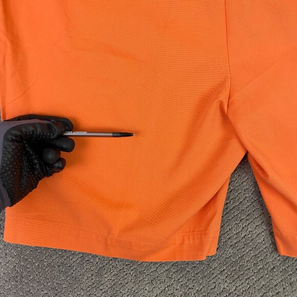 Vintage Polo Ralph Lauren Prospect Shorts Men's 40 Orange Cotton Classic Chino - Picture 7 of 15